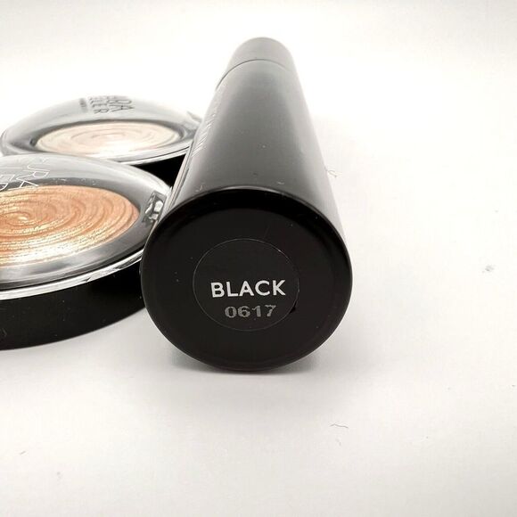 Laura Geller DramaLASH Mascara, Eyeliner, Eyeshadow/Illuminator 4-PIECE SET! - Picture 7 of 16